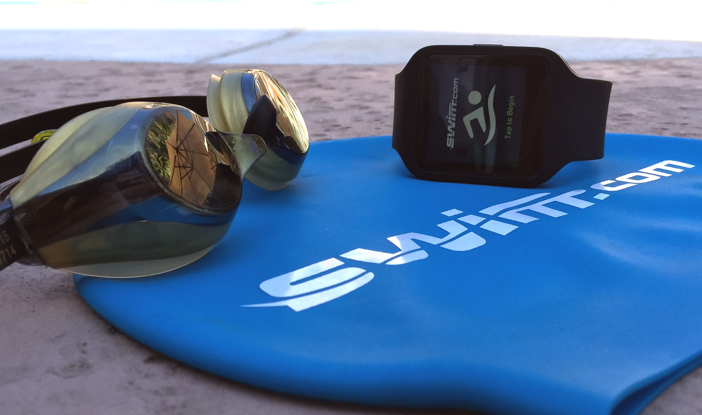 Swim.com Launches World’s First Swim Tracking App for Android Wear