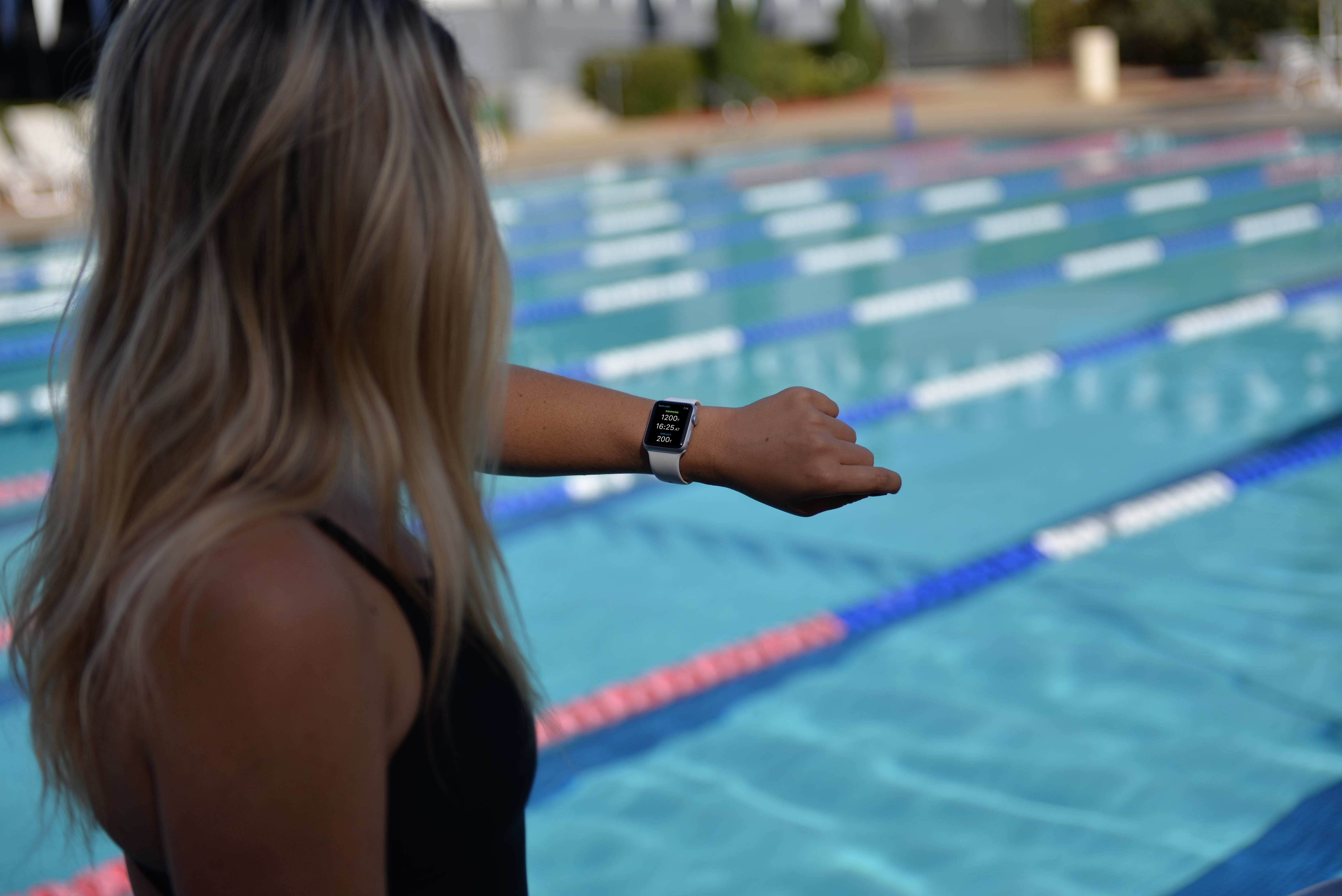 apple watch series 4 for swimming