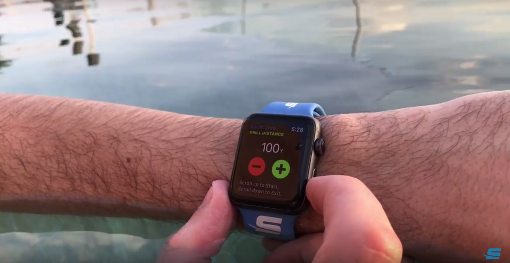 How to swim clearance with apple watch 3