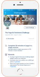 YogaOutlet Challenge Page